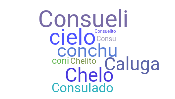 Bijnaam - Consuelo