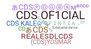 Bijnaam - CDS