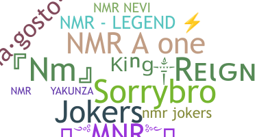 Bijnaam - NMR