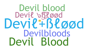 Bijnaam - devilblood