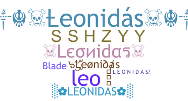 Bijnaam - Leonidas