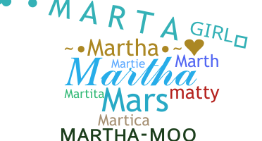 Bijnaam - Martha
