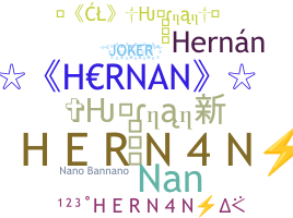 Bijnaam - Hernan