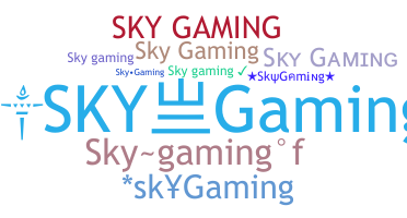 Bijnaam - SkyGaming