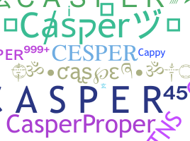 Bijnaam - Casper