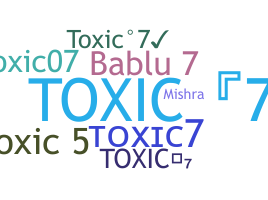 Bijnaam - Toxic7