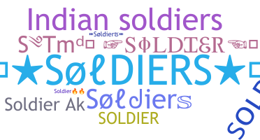Bijnaam - Soldiers