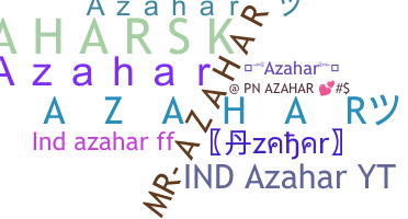 Bijnaam - Azahar
