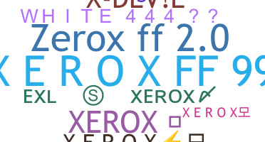 Bijnaam - Xerox