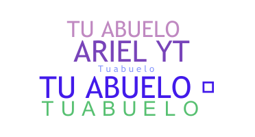 Bijnaam - TuAbuelo