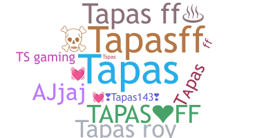 Bijnaam - Tapasff