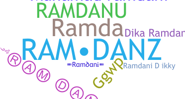 Bijnaam - Ramdani