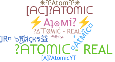 Bijnaam - atomic