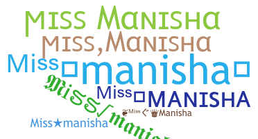 Bijnaam - Missmanisha
