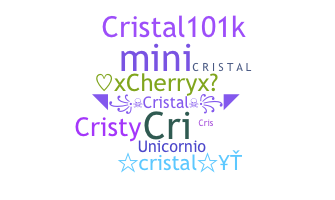 Bijnaam - Cristal