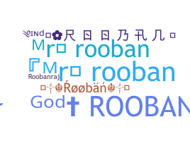 Bijnaam - Rooban