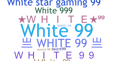 Bijnaam - White99