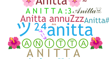 Bijnaam - Anitta