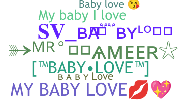 Bijnaam - BabyLove