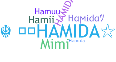 Bijnaam - Hamida