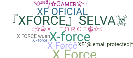 Bijnaam - Xforce