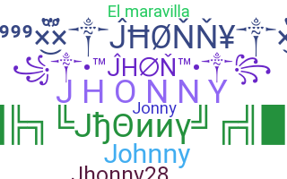 Bijnaam - Jhonny