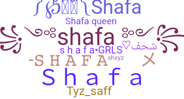 Bijnaam - Shafa