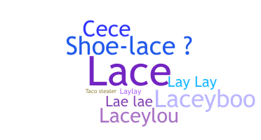 Bijnaam - Lacey