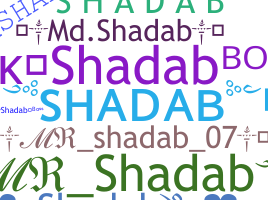 Bijnaam - Shadab