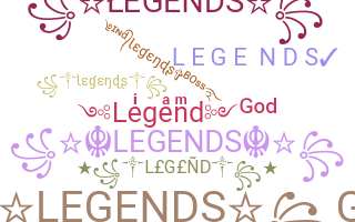Bijnaam - Legends