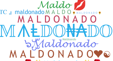 Bijnaam - Maldonado