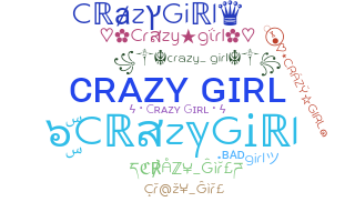Bijnaam - CrazyGirl