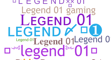 Bijnaam - Legend01
