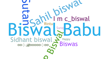 Bijnaam - Biswal