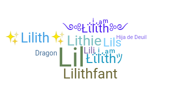 Bijnaam - Lilith