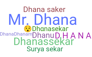 Bijnaam - Dhanasekar