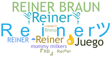 Bijnaam - Reiner
