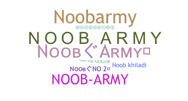 Bijnaam - NoobArmy