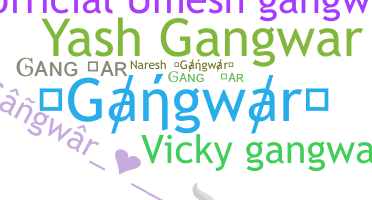Bijnaam - Gangwar