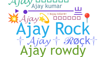 Bijnaam - AjayRock