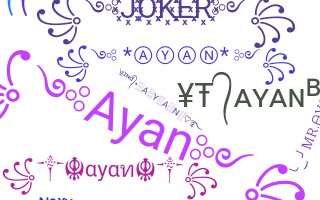 Bijnaam - Ayan