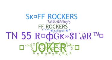 Bijnaam - FFrockers