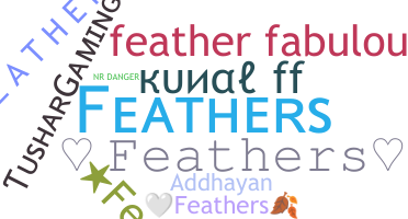 Bijnaam - Feathers