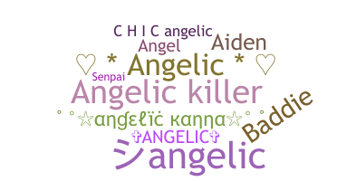 Bijnaam - Angelic