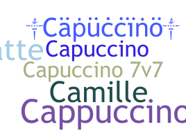 Bijnaam - capuccino