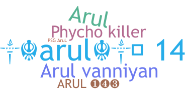 Bijnaam - Arul143