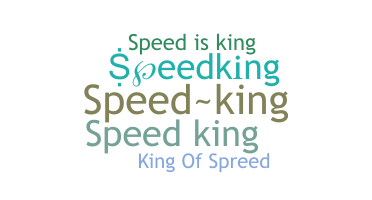 Bijnaam - speedking