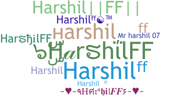 Bijnaam - HarshilFF