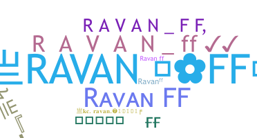 Bijnaam - Ravanff