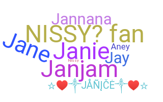 Bijnaam - Janice